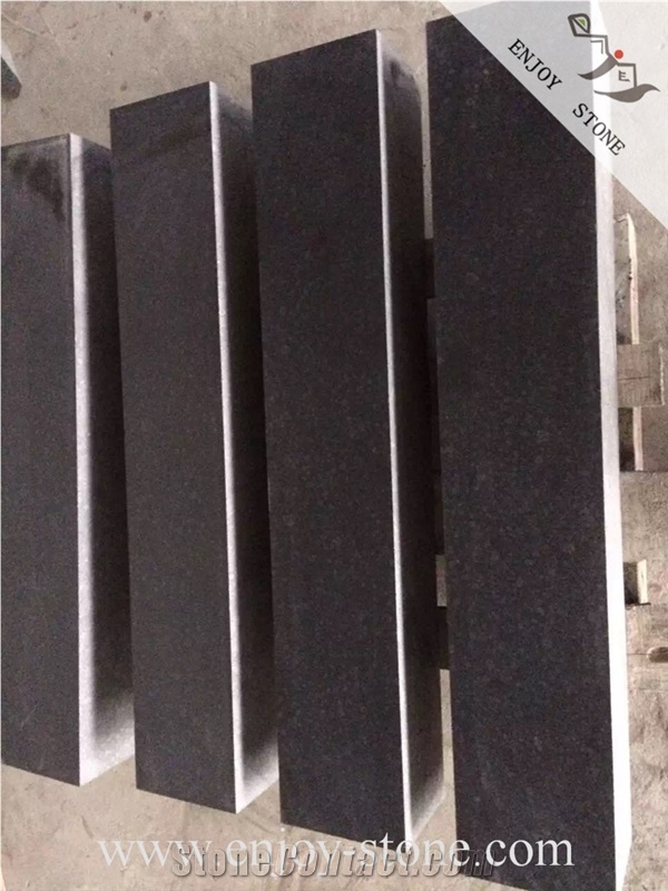 G684 Black Basalt Polished Slabs, 20Mm Thick