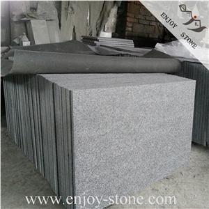 G684 Black Basalt/Black Pearl Basalt/Flamed/Tile/Slabs/Cobble Stone/Flooring/Walling/Pavers