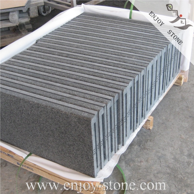 G684 Black Basalt Swimming Pool Coping