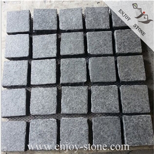 G684 Paving Stone on Net, G684 Black Basalt Paving Stone