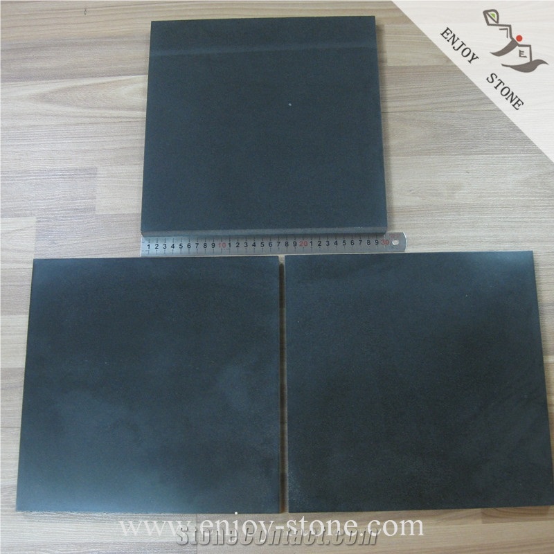Grey Basalt Tiles/Andesite/Basalto/Lava Stone/Cut to Size/Walling/Flooring/Copping/Pavers/Slabs