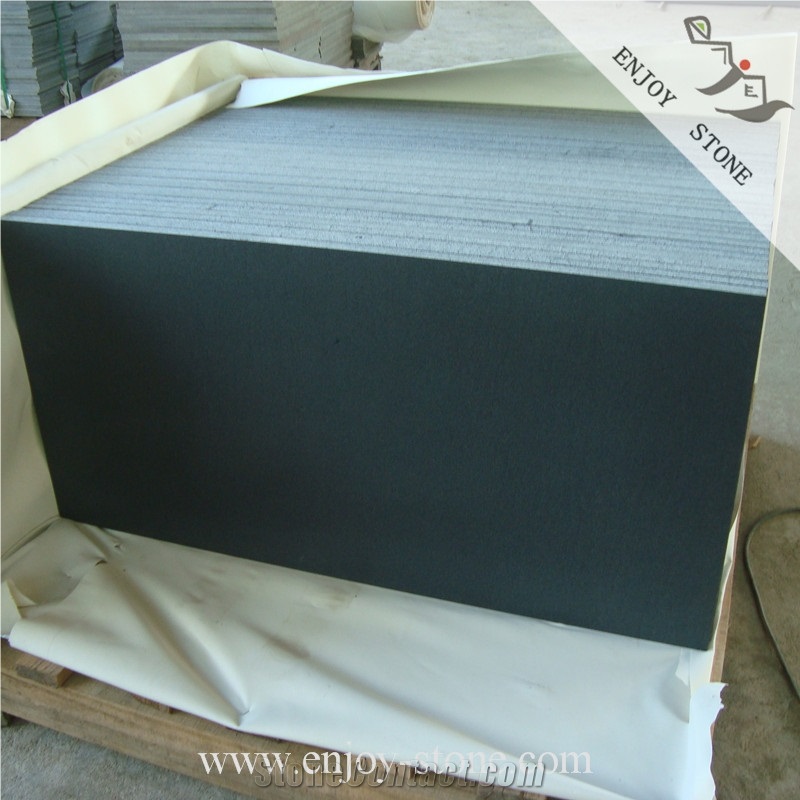 Hainan Black Basalt Stone for Exterior Wall Cladding/Black Basalt/HN Bluestone/China Basalt/Black Basalt