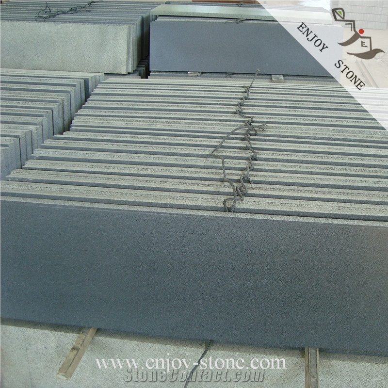 Hainan Black Basalt Stone for Exterior Wall Cladding/Black Basalt/HN Bluestone/China Basalt/Black Basalt