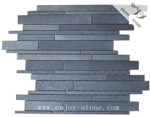 Mosaics/Grey Basalt Mosaic/Basalto/Andesite/Lava Stone Mosaic Tiles