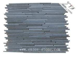 Mosaics/Grey Basalt Mosaic/Basalto/Andesite/Lava Stone Mosaic Tiles