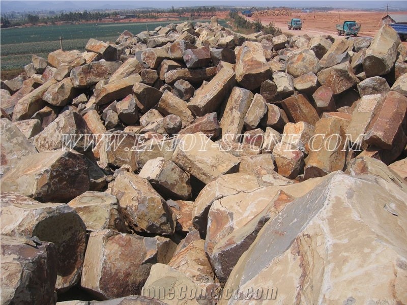 Volcanic Rock, Basalt Blocks, Lava Stone Blocks
