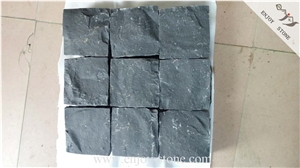Zhangpu Black Basalt Cube Stone Natural Split For Walkway/Driveway/China Black Basalt Outdoor Paving