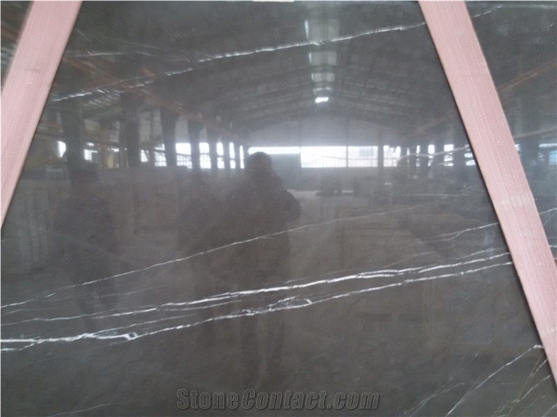 Pietra Gray Marble Tiles & Slabs, Persian Grey Marble Slabs