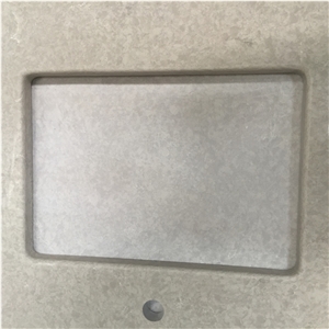 Bst Cut to Size Marble Like Quartz Stone with Safety Guaranty,Anti Corruption,Anti Fading,Scratch Resistance Mainly and Widely Used in Bathroom Bath Tops