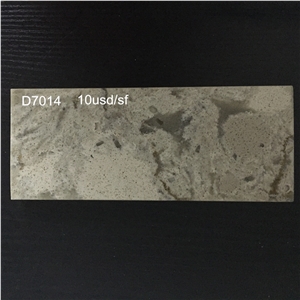 Cut to Size Marble Like Quartz with Veined Movement for Laboratories, Healthcare Facilities and Food Preparation Environments in High Quality Thickness 2cm or 3cm
