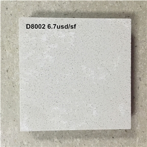 Cut to Size Marble Like Quartz with Veined Movement for Laboratories, Healthcare Facilities and Food Preparation Environments in High Quality Thickness 2cm or 3cm