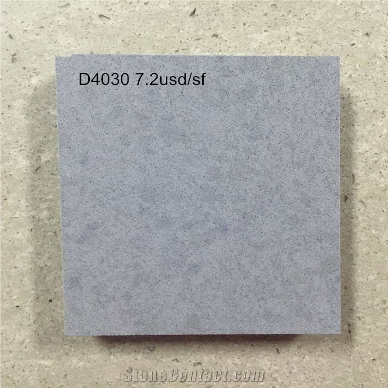 Cut to Size Marble Like Quartz with Veined Movement for Laboratories, Healthcare Facilities and Food Preparation Environments in High Quality Thickness 2cm or 3cm