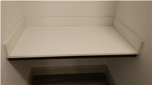 Cut to Size Quartz Project for Multifamily/Hospitality Projects Especially for Kitchen Countertop