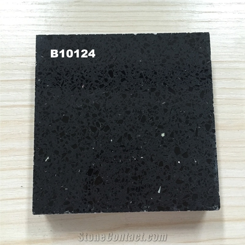 Multicolor Series and Shining Series Quartz Stone 2cm and 3cm Available for American Kitchen Countertops Thickness 2cm or 3cm with High Gloss and Hardness