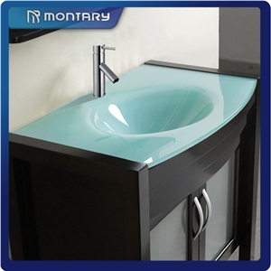 Montary Factory Popular Green Gemstone Integral Washing Basin Montary Factory Popular Green Gemstone Integral Washing Basin