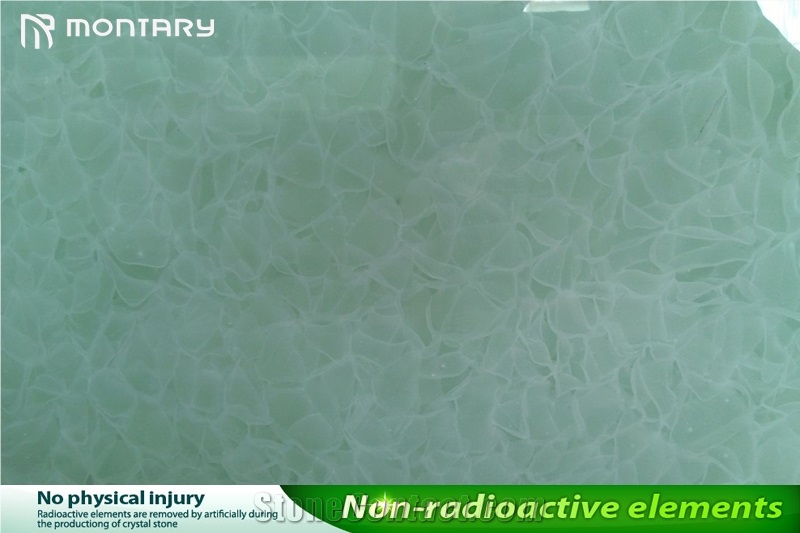 Montary Factory Popular Green Gemstone Integral Washing Basin