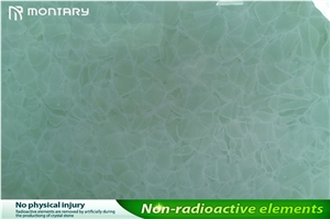 Montary Factory Popular Green Gemstone Integral Washing Basin