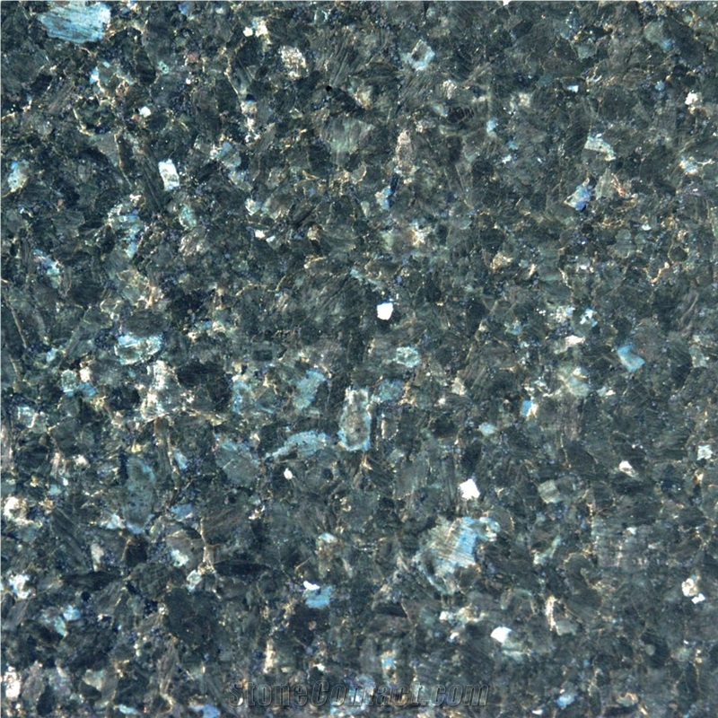 Blue Pearl Granite Tiles & Slabs, Blue Polished Granite Floor Tiles, Wall Tiles Norway