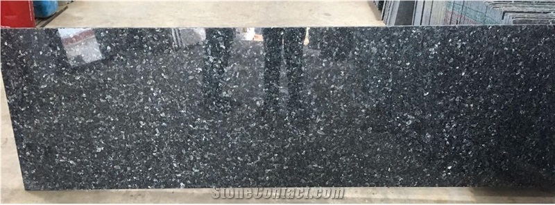 Blue Pearl Granite Tiles & Slabs, Blue Polished Granite Floor Tiles, Wall Tiles Norway
