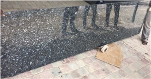 Blue Pearl Granite Tiles & Slabs, Blue Polished Granite Floor Tiles, Wall Tiles Norway