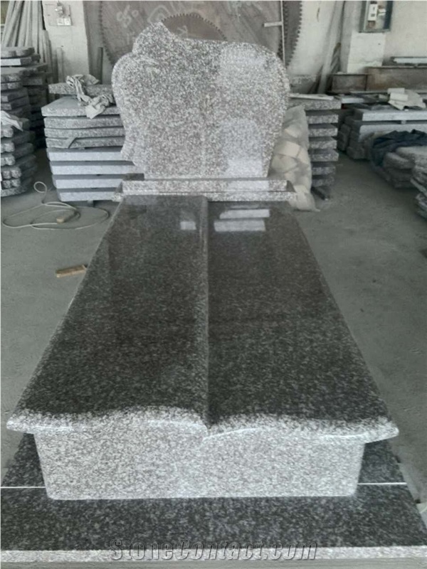 G664 Monuments, Pink Granite Monuments, Red Granite Tombstone