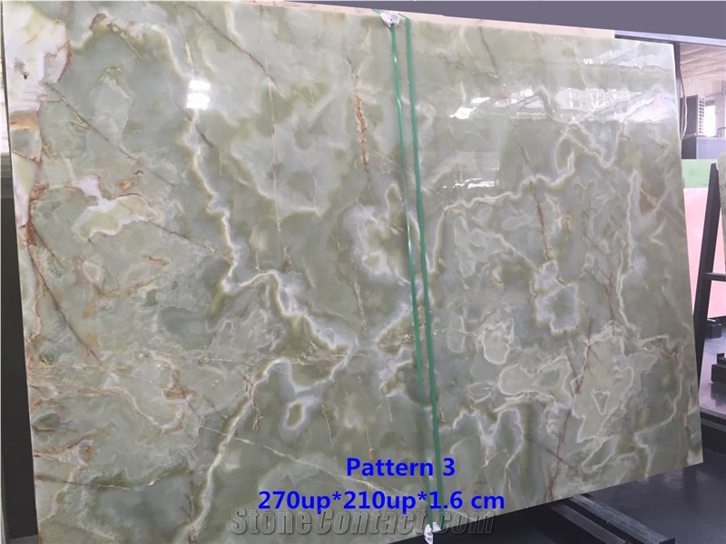 Green Onyx Big Slab, Onyx Big Slab, Wall Tiles, Wall Claddings