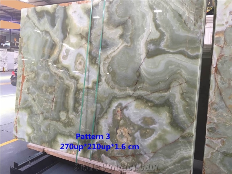 Green Onyx Big Slab, Onyx Big Slab, Wall Tiles, Wall Claddings