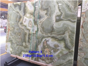 Green Onyx Big Slab, Onyx Big Slab, Wall Tiles, Wall Claddings
