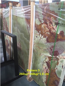 Green Onyx Big Slab, Onyx Big Slab, Wall Tiles, Wall Claddings
