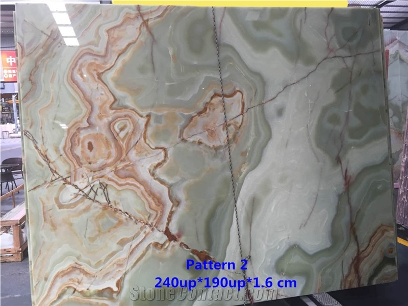 Green Onyx Big Slab, Onyx Big Slab, Wall Tiles, Wall Claddings