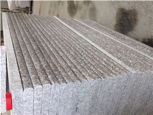 Brown Granite G664 Granite Stairs
