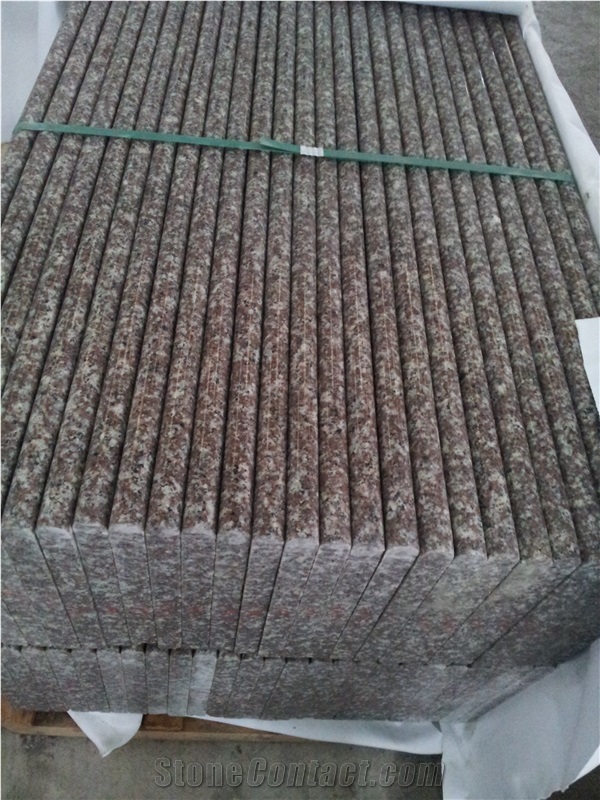 China G664 Granite Anti-Slip Strip for Stairs