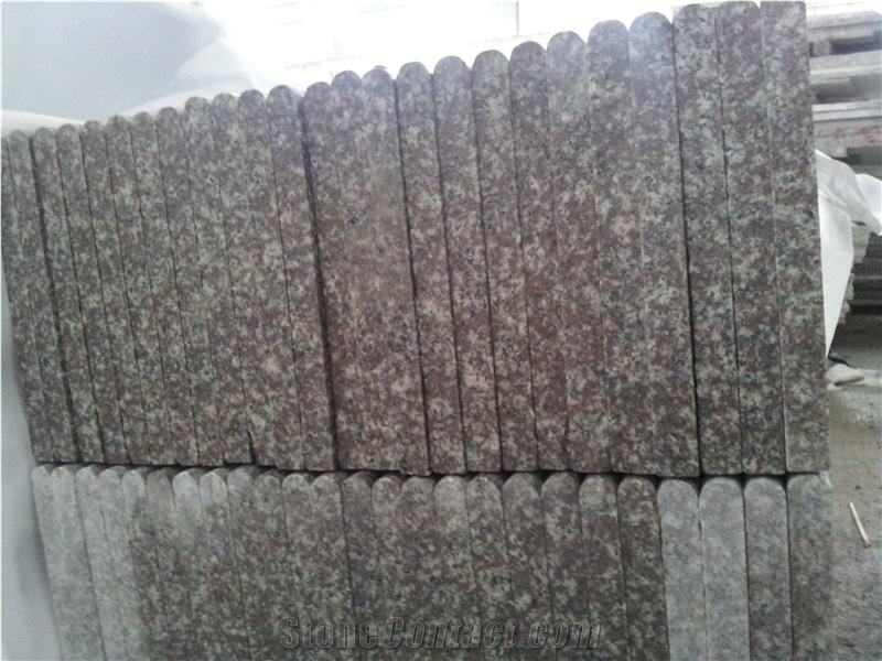 China G664 Granite Anti-Slip Strip for Stairs