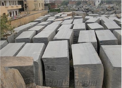 G654 Granite Gang Saw Blocks, G654 Grey Granite Block