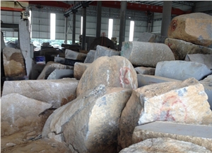 G654 Small Granite Blocks, China Grey Granite
