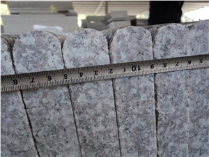 G664 Bullnose Granite Step Stones