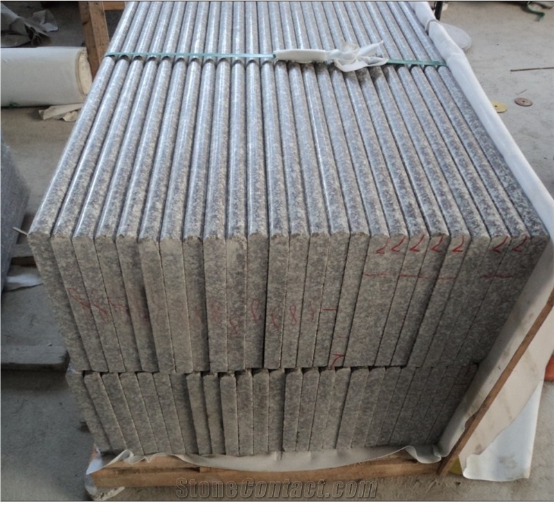 G664 Cherry Red Cheap Granite Stair Step