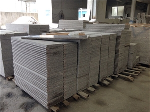 G664 Granite Outdoor Stone Steps Risers Granite Stairs