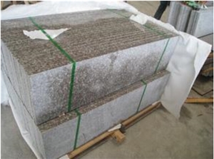 G664 Granite Stairs & Steps, Pink Granite Stair Treads, Staircase G664 Granite Stairs & Steps, Pink Granite Stair Treads, Staircase