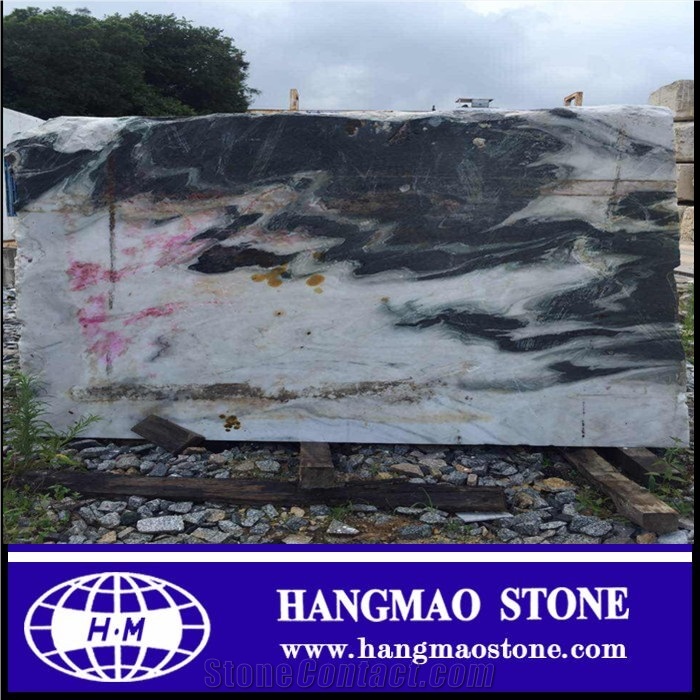 Origin China Black and White Block Panda White Block