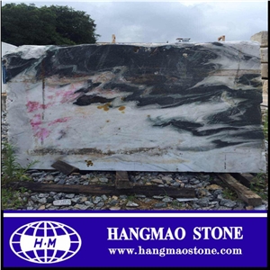 Origin China White and Black Marble Block Price M3