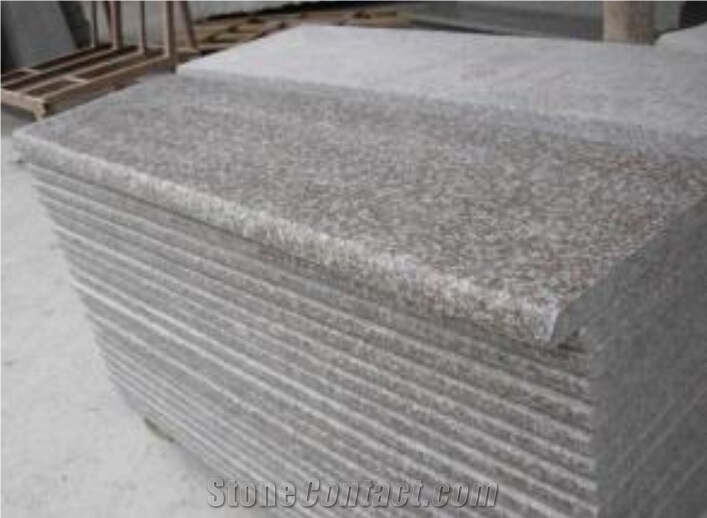 Red Granite G664 Anti Slip Granite Steps
