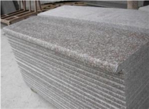 Red Granite G664 Anti Slip Granite Steps Red Granite G664 Anti Slip Granite Steps