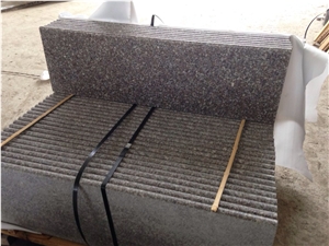 Red Granite G664 Stone Step