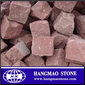 Red Granite Paving Stone & Factory Qt3-20 Cabro Paving Block Making Machine Kenya