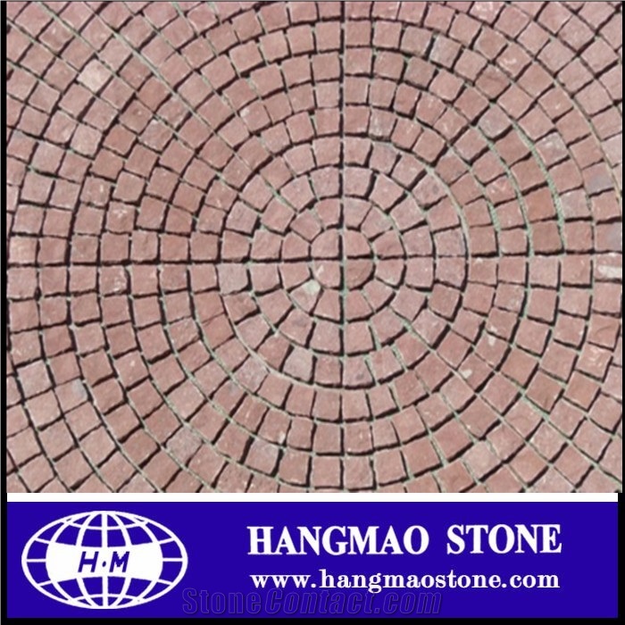 Red Granite Paving Stone & Factory Qt3-20 Cabro Paving Block Making Machine Kenya