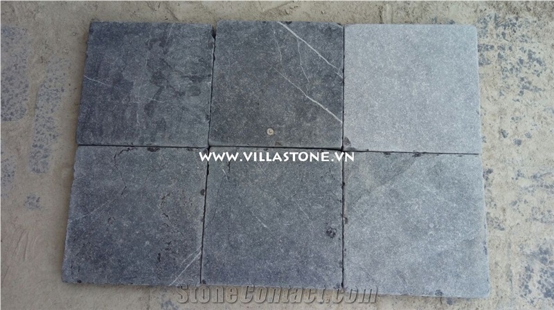 Vietnam Tumbled Natural Bluestone Paver