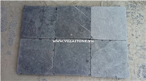 Vietnam Tumbled Natural Bluestone Paver