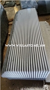 Vietnam Vls Black Basalt Slab Sawn Cut Top Quality