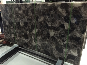 Brown Semi Precious Stone Panels